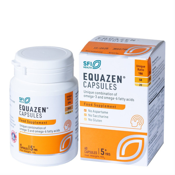 EQUAZEN, 60 kapsulas attēls