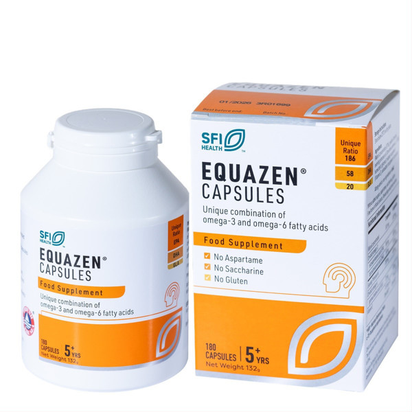 EQUAZEN, 180 kapsulas attēls