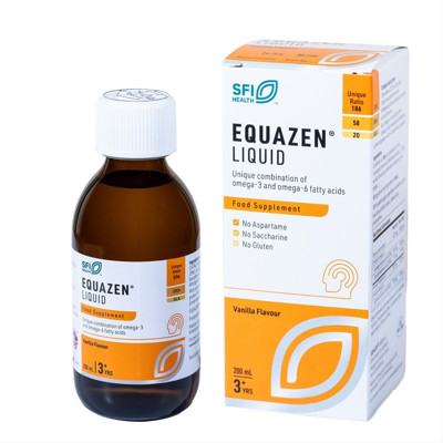 EQUAZEN, šķidrums ar vaniļas garšu, 200ml attēls