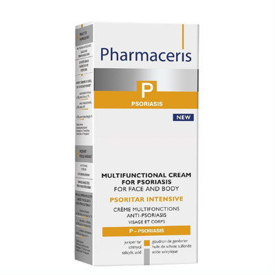 Pharmaceris P PSORITAR INTENSIVE krēms psoriāzes bojātai ādai, 50ml attēls