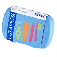 CURAPROX TRAVEL SET, дорожный набор, синий изображение