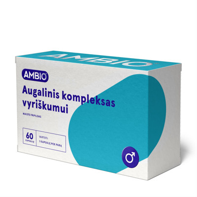 AMBIO -растительный комплекс для мужественности, 60 капсул изображение