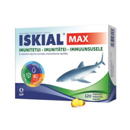 ISKIAL MAX, kapsulas, N120 attēls