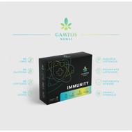 GAMTOS NAMAI IMMUNITY, šķidrs uztura bagātinātājs, 14 pudeles ar 25 ml attēls
