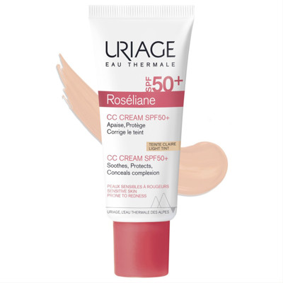 URIAGE ROSELIANE, CC krēms, universāls tonāls, koriģējošs, SPF50, 40ml attēls