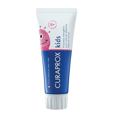CURAPROX KIDS, zobu pasta bērniem no 6 gadu vecuma, arbūza garša, 60ml attēls