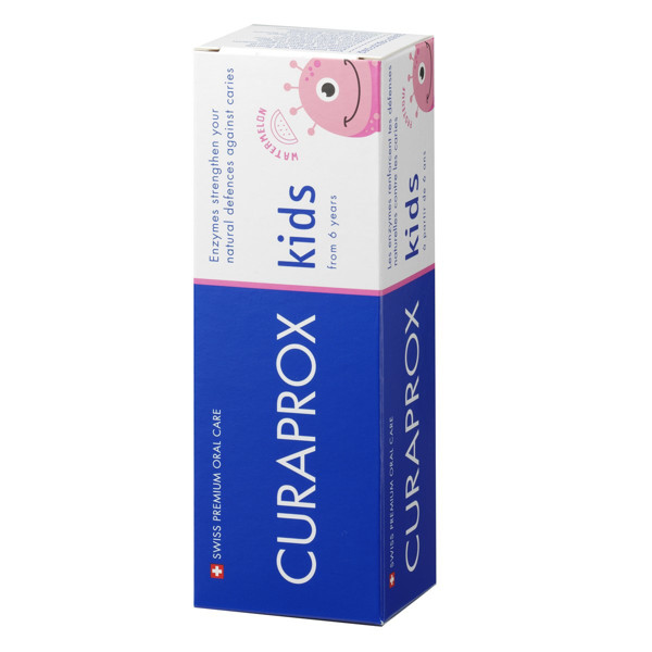 CURAPROX KIDS, зубная паста для детей от 6 лет, со вкусом арбуза, 60 мл изображение