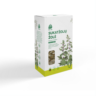 ŠVF SUKTAŽŪI ŽOLĖ, zāļu tēja, 50g attēls