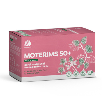ŠVF SIEVIETĒM 50+, zāļu tēja, N20 attēls