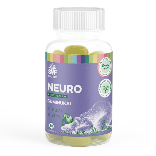 ŠVF NEURO, gumijas bērniem, 60gab. attēls