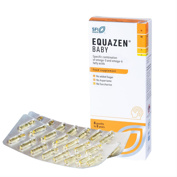 EQUZEN BABY, Uzskrūvējamās kapsulas, N30 attēls
