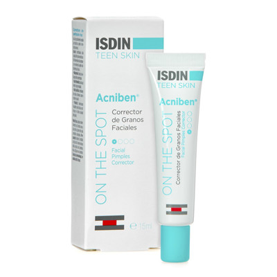 ISDIN ACNIBEN, lokāls aknes korekcijas zīmulis, 15 ml attēls