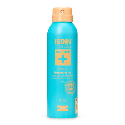 ISDIN ACNIBEN BODY, aerosola migla taukainai ādai ar noslieci uz pūtītēm, 150 ml attēls