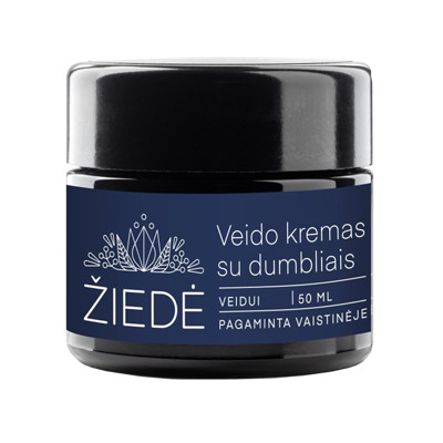 Žiedė, sejas krēms ar aļģēm, 50 ml attēls