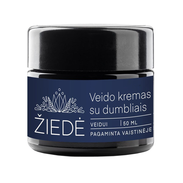 Žiedė, sejas krēms ar aļģēm, 50 ml attēls