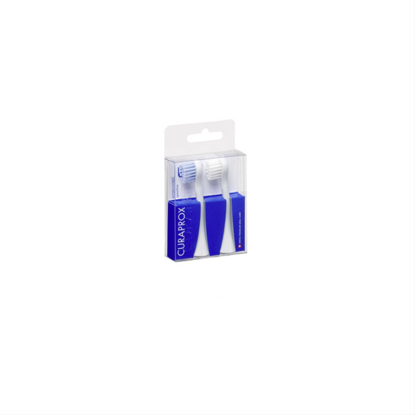 CURAPROX HYDROSONIC EASY, ultraskaņas elektriskās zobu birstes uzgaļi, 2 gab. attēls