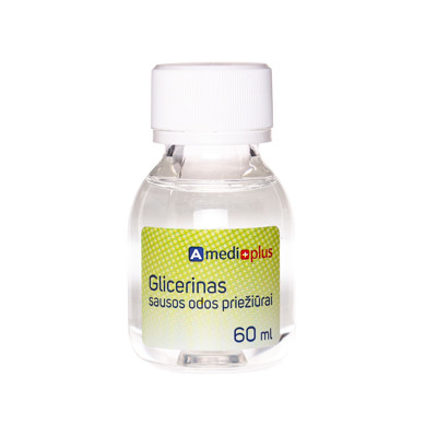 AMEDIPLUS, glicerīns sausas ādas kopšanai, 60ml attēls