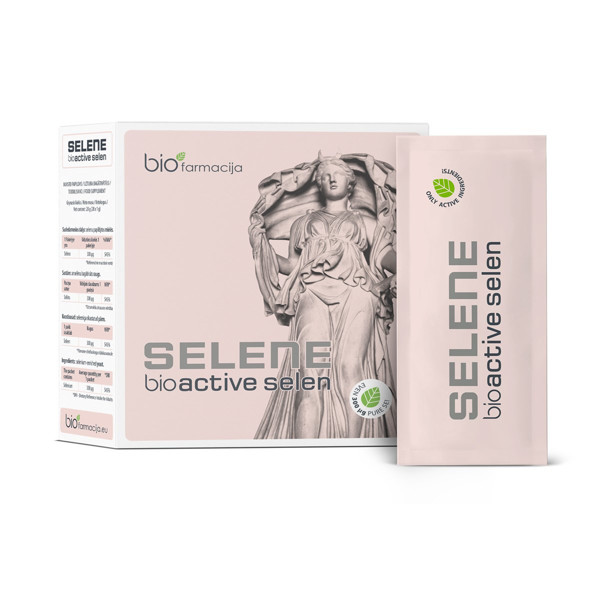 BIOSELENE BIOACTIVE SELENUM, paciņas, N28 attēls