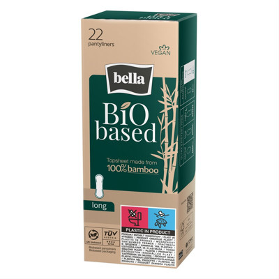 BELLA BIO BASED LONG, spilventiņi, N22 attēls