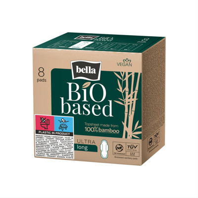 BELLA BIO BASED LONG, higiēnas paketes, N8 attēls