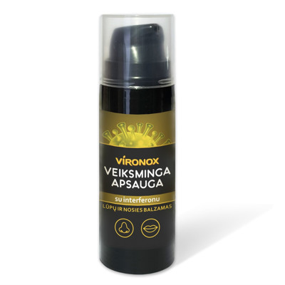 VIRONOX, efektīva aizsardzība, krēms, 10g attēls
