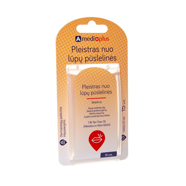 Amediplus AMEDIPLUS от герпеса, 15 шт. изображение