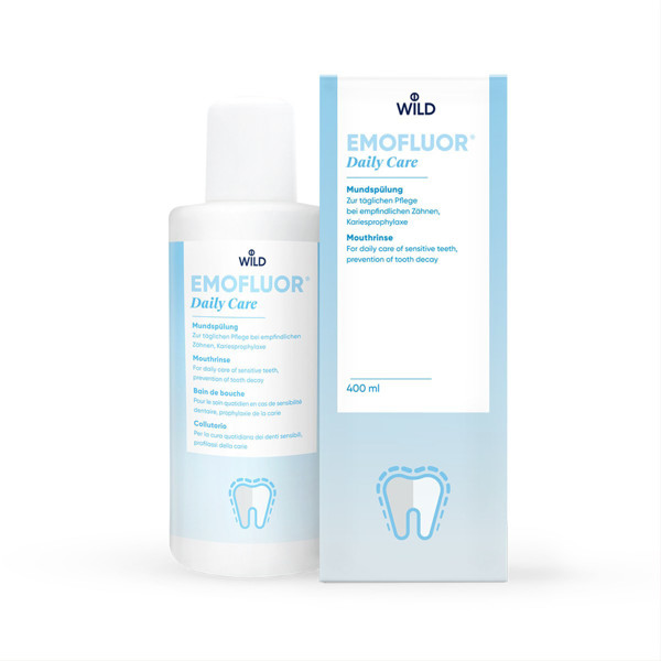 Dr. Wild DAILY CARE, ополаскиватель для чувствительных зубов, 400 мл изображение