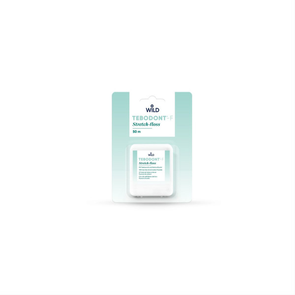 Dr. Wild TEBODONT, зубная нить с маслом чайного дерева, 50м изображение
