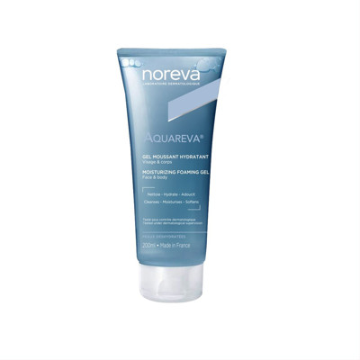 NOREVA AQUAREVA®, mitrinošs putojošs gels, 200ml attēls