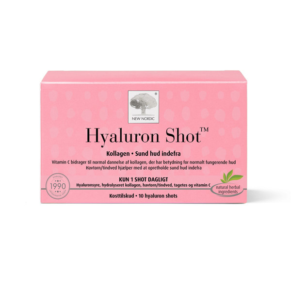 New Nordic HYALURON SHOT, 10 pudeles attēls