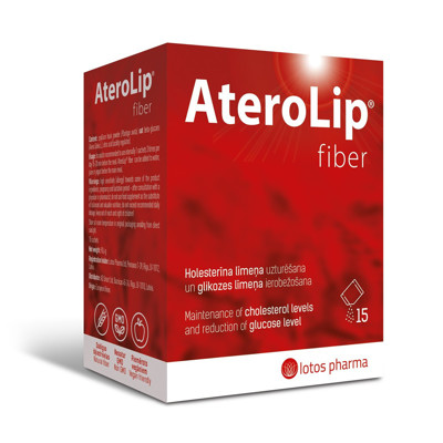 ATEROLIP FIBER, paciņas, N15 attēls