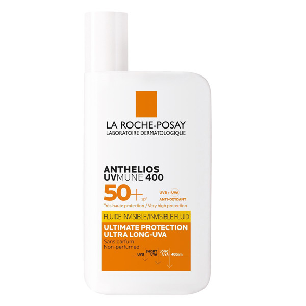 LA ROCHE-POSAY ANTHELIOS, защитный флюид для лица, SP50+, 50 мл изображение