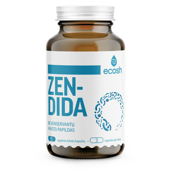 ECOSH ZENDIDA, 90 kapsulas attēls