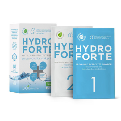 HYDRO FORTE, порошок для раствора электролита, 6 упаковок изображение