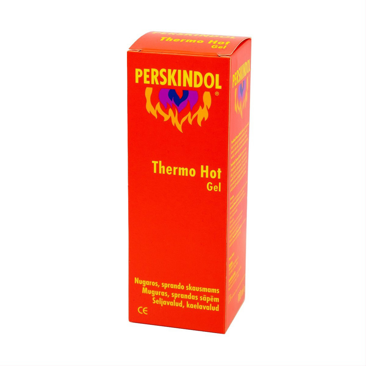 Verfora PERSKINDOL THERMO HOT, gels, 100ml