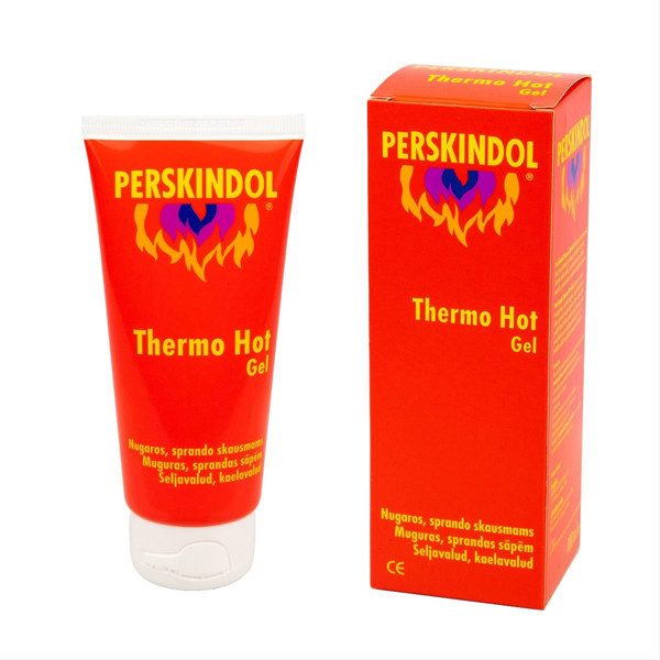 PERSKINDOL THERMO HOT, želeja, 100ml attēls