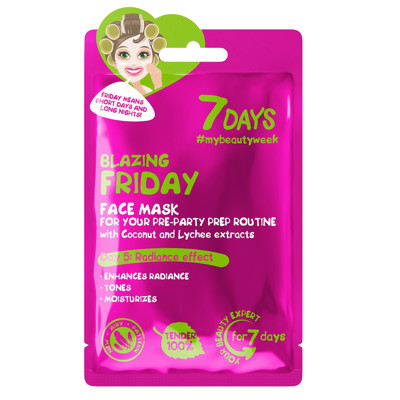 7DAYS BURNING FRIDAY, sejas maska, 28g attēls