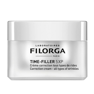 FILORGA TIME-FILLER 5XP CREAM, pretgrumbu sejas krēms normālai, sausai ādai, 50ml attēls