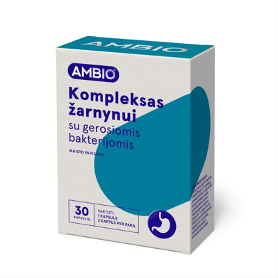 AMBIO komplekss zarnām ar labajām baktērijām N30 attēls