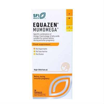 EQUAZEN MUMOMEGA, 30 kapsulas attēls