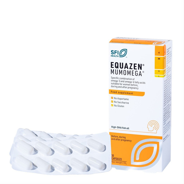 EQUAZEN MUMOMEGA, 30 kapsulas attēls