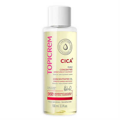 TOPICREM CICA, koncentrēta eļļa strijām un rētām, 100ml attēls