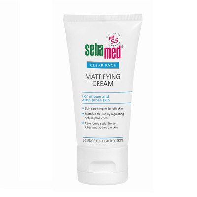 SEBAMED CLEAR FACE, matēta efekta krēms taukainai ādai, 50ml attēls