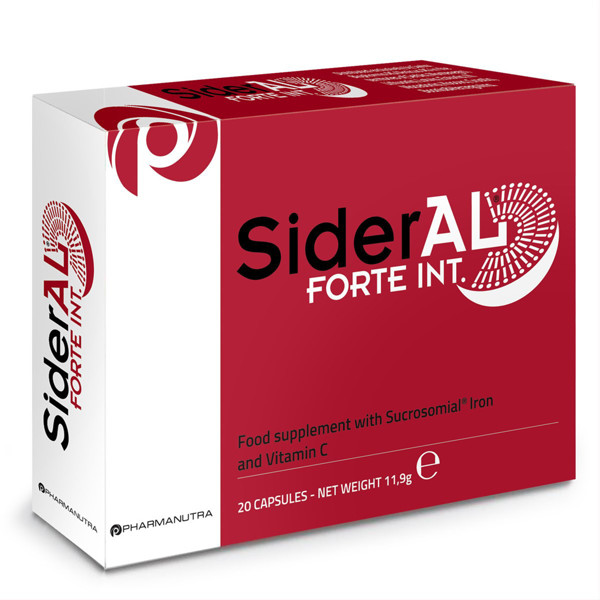 SIDERAL FORTE, kapsulas, N20 attēls