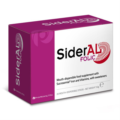 SIDERAL FOLIC, granulas, N20 attēls