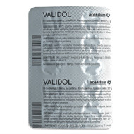 VALIDOL ACONITUM, 10 tabletes attēls