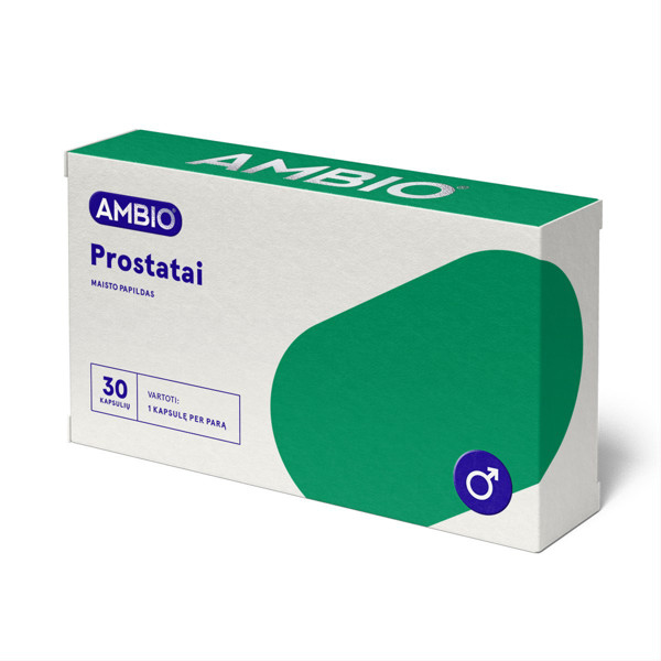 AMBIO prostatai 320 mg, 30 kapsulas attēls