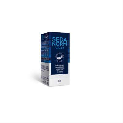SEDANORM SPRAY, uztura bagātinātājs, aerosols, 30ml attēls
