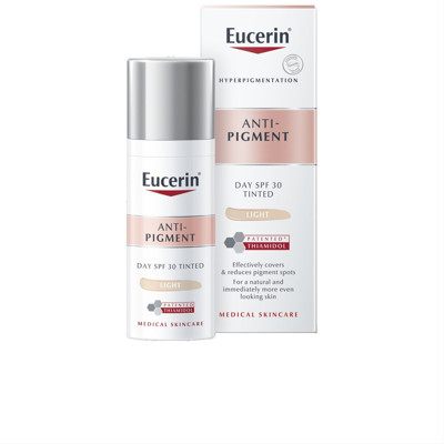 EUCERIN ANTI PIGMENT SPF30, DIENAS SEJAS KRĒMS AR KRĀSU, 50ml attēls