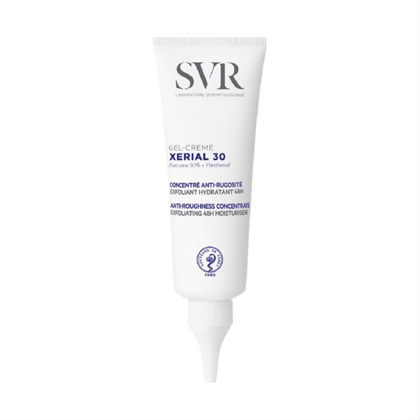 SVR XERIAL 30 GEL CRÈME, keratolītiskais gēls ar urīnvielu 30% ieaugušiem matiem, 75 ml attēls
